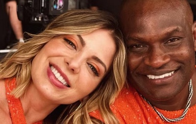 Amigos de longa data, Sheila Mello revela romance com Jacaré nos bastidores do É O Tchan