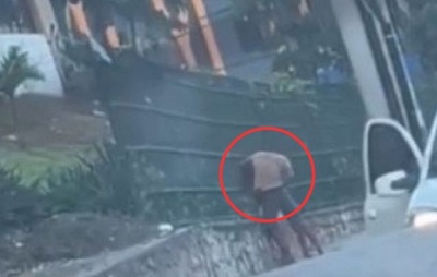 Mulher é agredida durante tentativa de assalto na Avenida Garibaldi