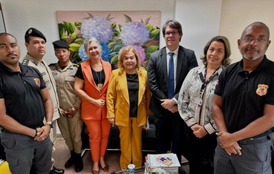 TJ-BA, MP e Governo Estadual firmam acordo para proteção de mulheres vítimas de violência