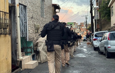 Operação Égide: prisões e confronto marcam ação policial contra grupo de assaltantes em Salvador