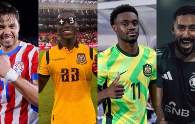 Equador, Paraguai, Austrália e Arábia Saudita podem carimbar vaga para a Copa nesta terça; saiba como