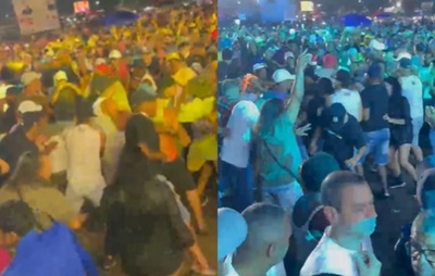 VÍDEO: Bell Marques agita público com "bate-cabeça" com energia contagiante de carnaval no Parque de Exposições