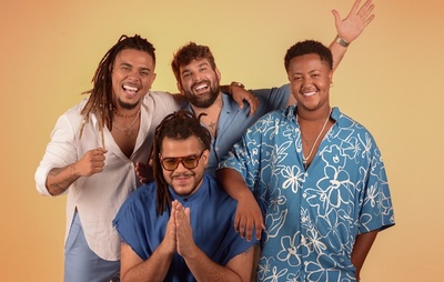 Com nova identidade, Filhos do Brasil lança faixa inédita composta por Saulo Fernandes