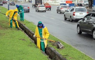 Limpurb promove ações preventivas durante o período chuvoso em Salvador