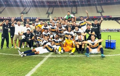 “Matador de gigantes”, Retrô desafia o Bahia após eliminar Atlético-GO e Fortaleza na Copa do Brasil