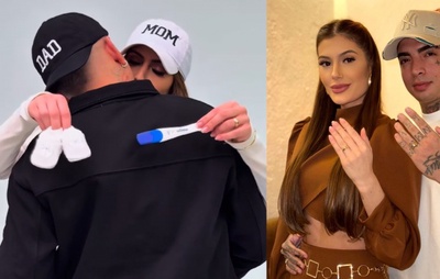 MC Guimê anuncia que será pai pela primeira vez