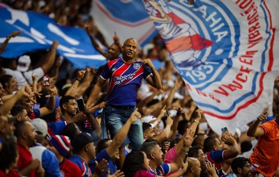 Confira público e renda de Bahia x Retrô, pela Copa do Brasil