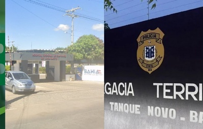 Jovem de 20 anos em estado grave após ser atacada a facadas em Tanque Novo; companheiro é principal suspeito