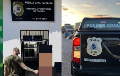 Homem é Preso por Homicídio Qualificado de Idoso em Poções; Filho e Adolescente Já Haviam Sido Capturados