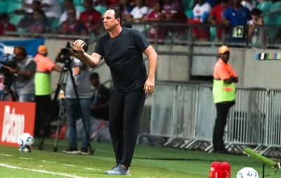 Rogério Ceni exalta Luciano Juba após vitória do Bahia e prevê mais um convocado para Seleção Brasileira