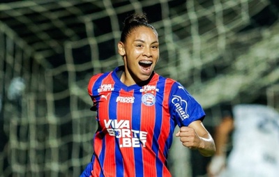 Bahia vence Atlético-MG e avança às quartas da Copa do Brasil Feminina