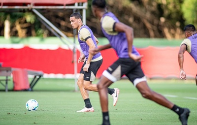 Vitória inicia preparação para encarar o Cerro Largo pela Copa Sul-Americana