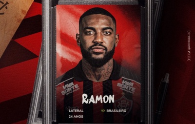 Vitória se reforça com lateral Ramon Ramos e mira estreia contra São Paulo
