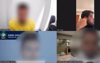 Advogado agredido com tapa durante audiência de custódia virtual em Goiás