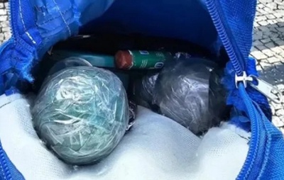 Torcedores da Bamor são flagrados com explosivos e drogas antes do Ba-Vi