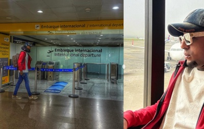 Com júri marcado para terça-feira, Iuri Sheik aparece em publicação indicando que fará viagem internacional