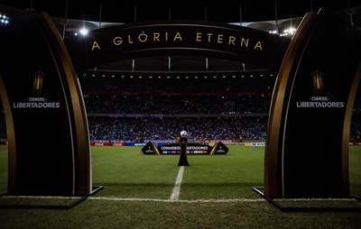 Conmebol define arbitragem para Bahia x Nacional; trio argentino comanda o jogo